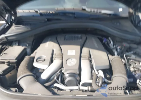 2019 Mercedes-Benz Amg Gls 63 4Matic z USA, uszkodzony, nr VIN 4JGDF7FE4KB314085